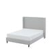 preview thumbnail 14 of 19, Christopher Knight Home - Bowie Contemporary Upholstered Bed with 54 Inches High Headboard