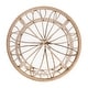 preview thumbnail 16 of 22, Indoor/Outdoor Rattan Rope Bistro Set, Glass Top Table & Cushions