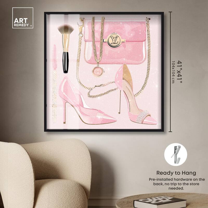 Her Favorite Choices Shadowbox by Art Remedy