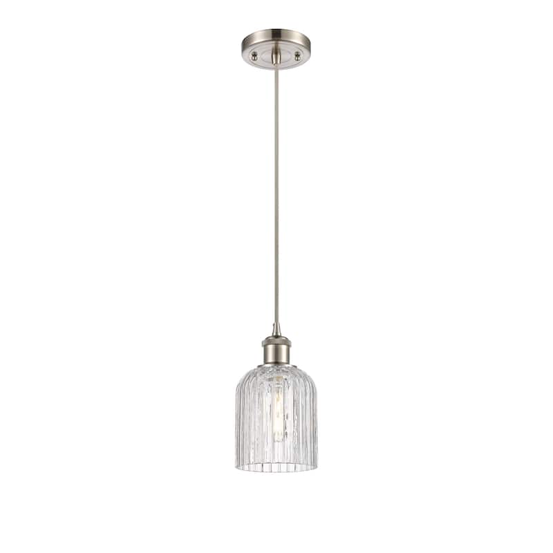 Innovations Lighting 516-1P-9-5 Bridal Veil Pendant Bridal Veil 5"