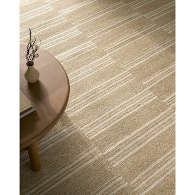 Our PNW Home x Livabliss Idaho Modern Area Rug, 2' x 3', Beige, (2' x 3')