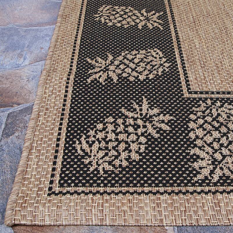 Pergola Welcome Home Indoor/ Outdoor Area Rug