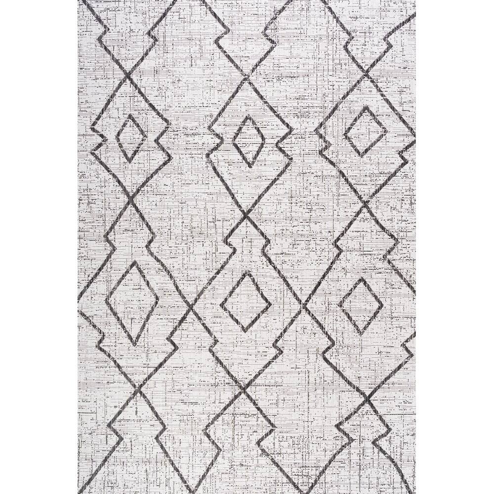 JONATHAN Y Derya Tribal Diamond Trellis Indoor/Outdoor Area Rug