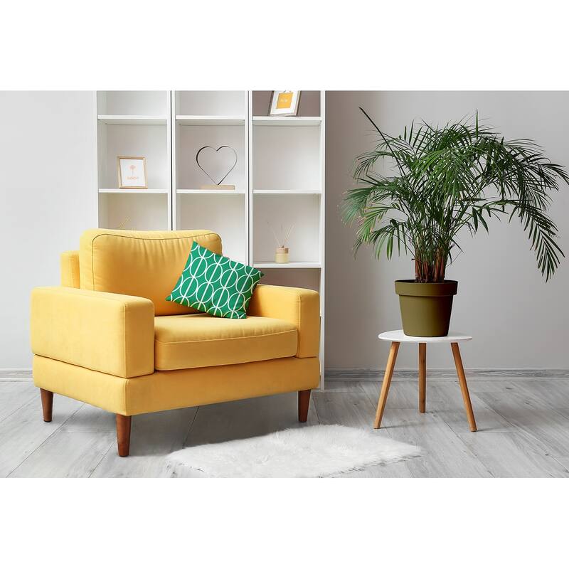 Ovals Go 'Round Decorative Throw Pillow