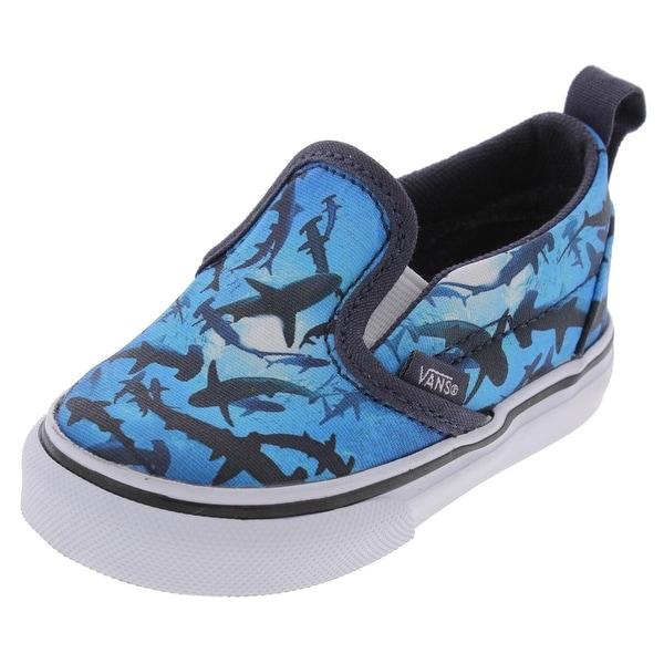 Shop Vans Boys Digi Shark Skate Shoes 