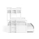 preview thumbnail 11 of 30, Rola Mission Solid Wood Detachable Bunk Bed by Furniture of America