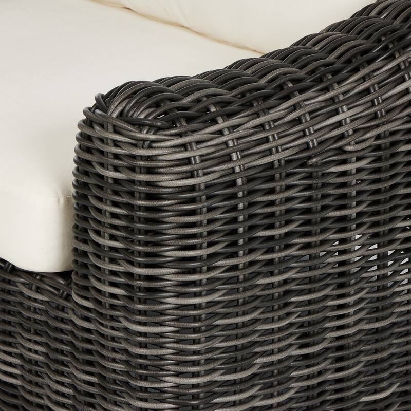 Lessik Outdoor Chair-Natural Teak-FSC - 53.5W x 41.5 x 34.5H