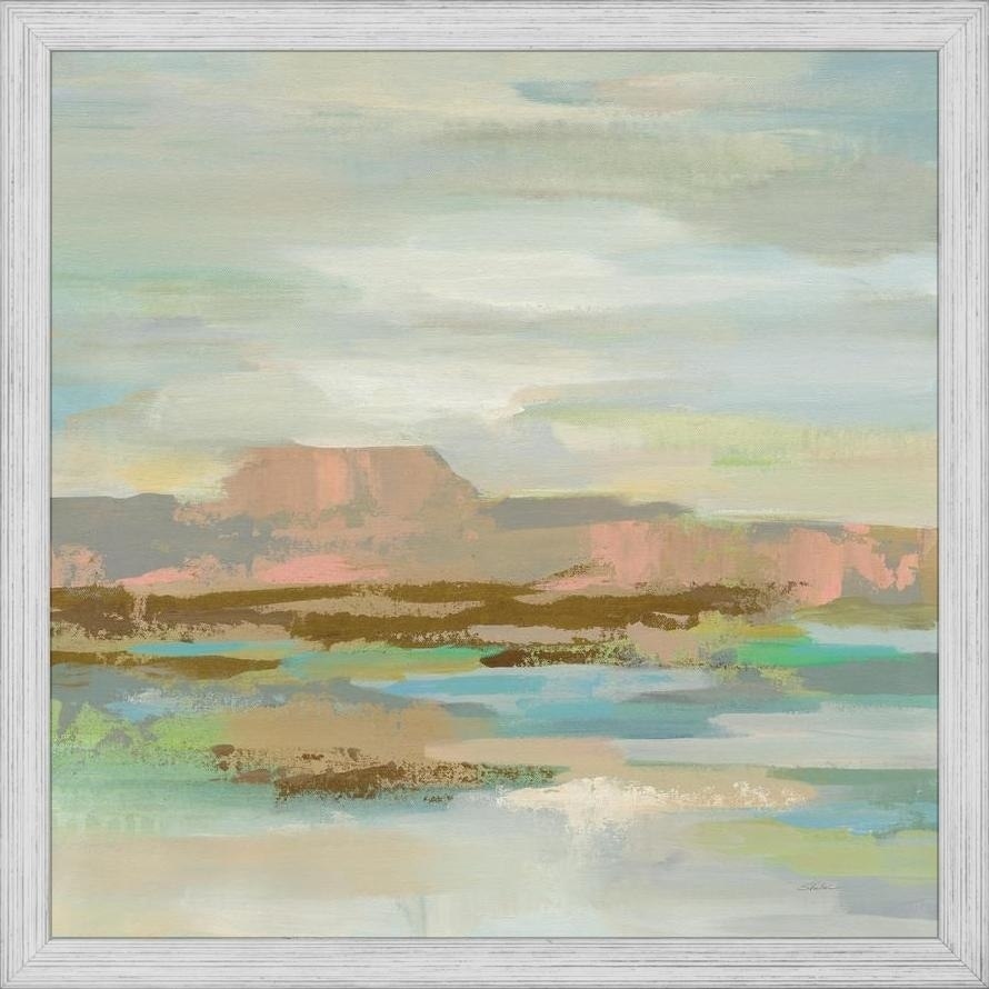 Shop Easy Art Prints Silvia Vassileva S Spring Desert Ii Premium