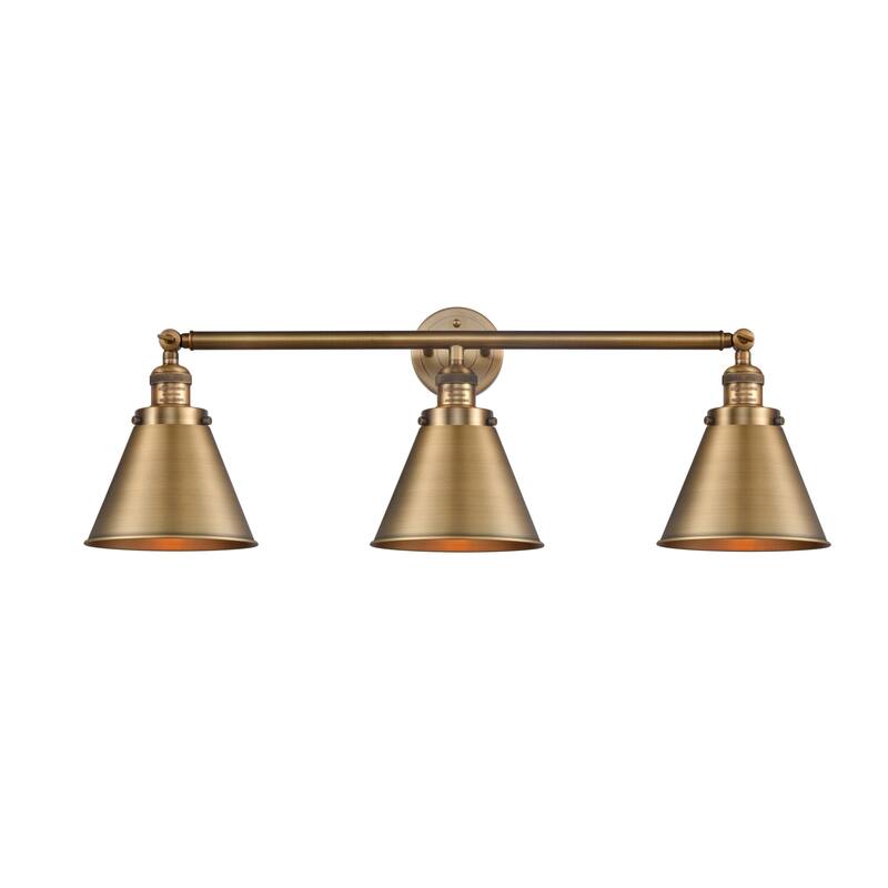 Innovations Lighting Appalachian 3 Light 32" Wide Bathroom Vanity
