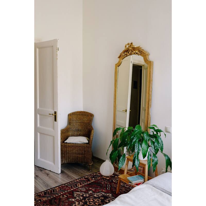 ECARPETGALLERY Hand-knotted Teimani Red Wool Rug - 3'7 x 6'4