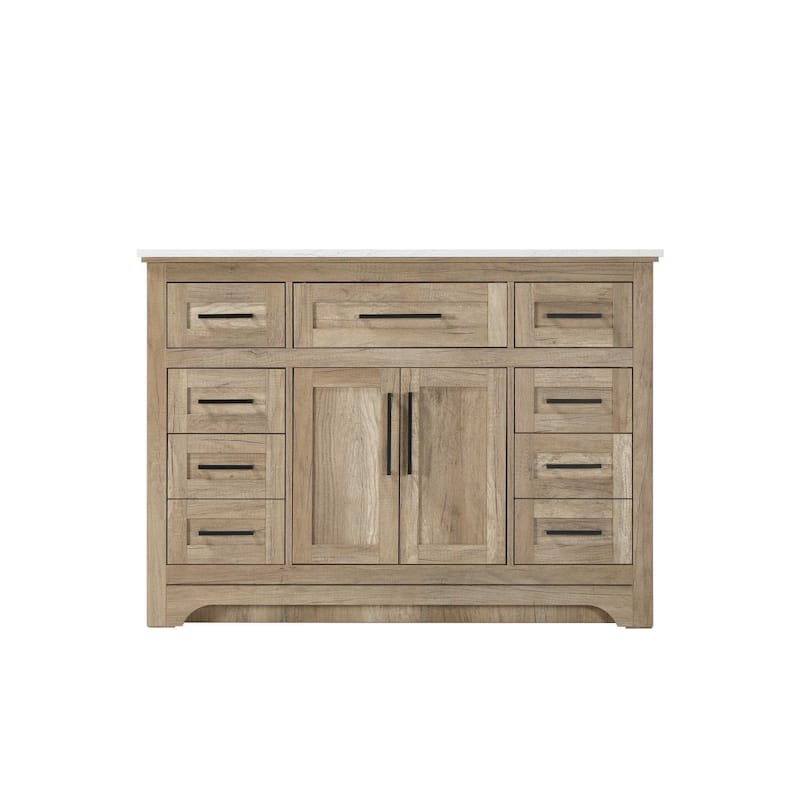 Nathaniel Single Bathroom Vanity (48-60 inch)