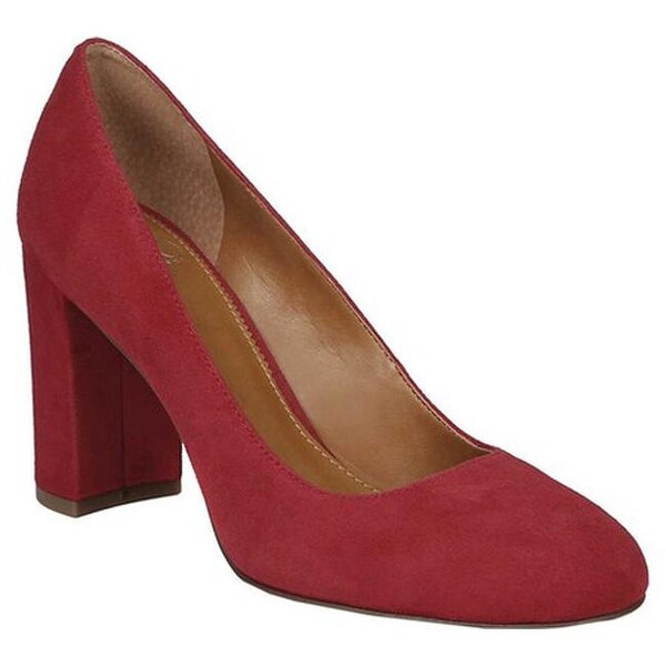 franco sarto suede pumps