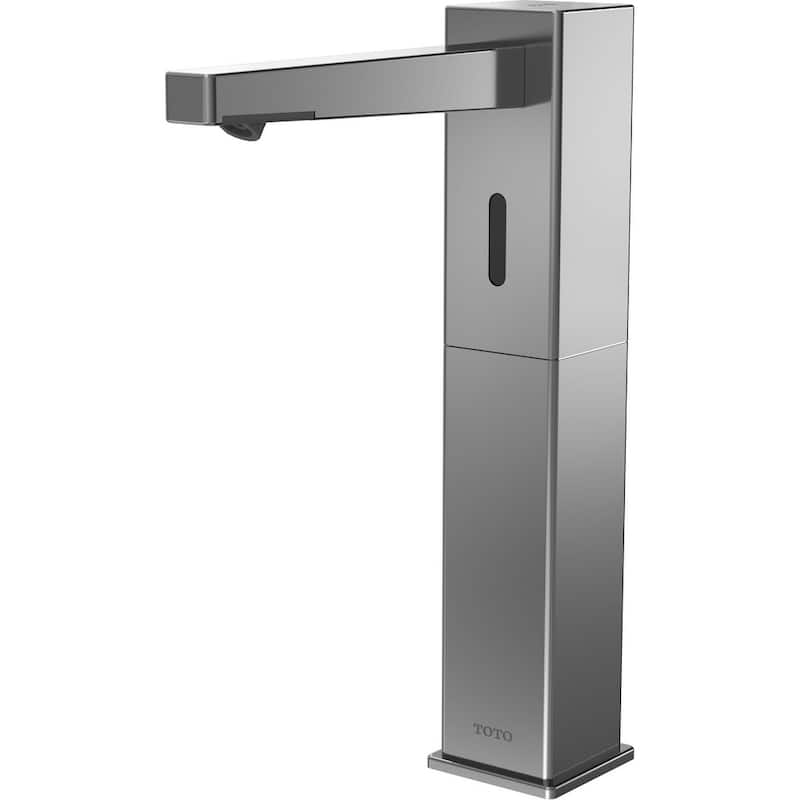 TOTO Square M Touchless Auto Foam Soap Dispenser Spout - Polished Chrome