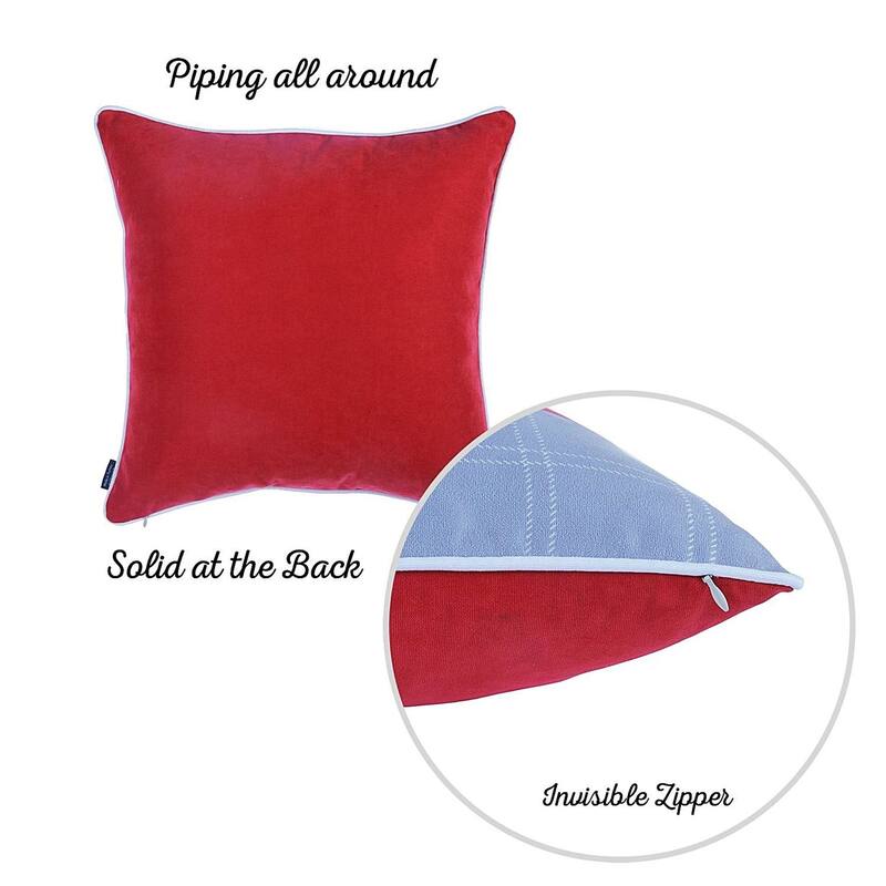 Christmas Bear Decorative Single Throw Pillow Square Bed Bath