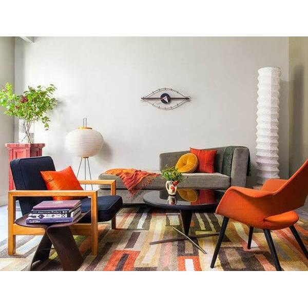 2xhome Designer Retro Upholstered Dining Arm Chair With Back Dark Walnut Wood Legs Patchwork Fabric Padded Seat Cushion On Sale Overstock 21208467