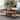 Sebalio Tortoise Natural Rattan Coffee Table with Shelf - Vintage Style Table for Living Room, Sunroom, or Coastal Living Space