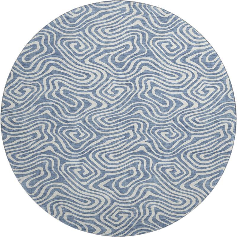Premium Washable Super Soft Modern Trippy Mayfield Rug