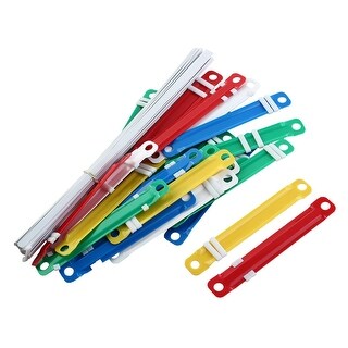 Paper Fasteners Color Plastic Paper Fasteners Colorful Document Fasteners Set of 25 - 25 Pcs ...