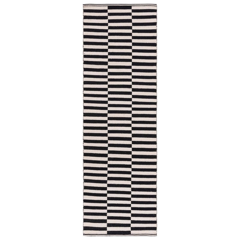 SAFAVIEH Handmade Flatweave Montauk Helena Casual Cotton Rug