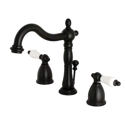 Heritage 8 in. Widespread Bathroom Faucet