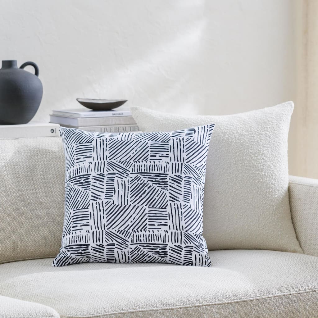 Artistic Weavers Baltimore Geo Throw Pillow