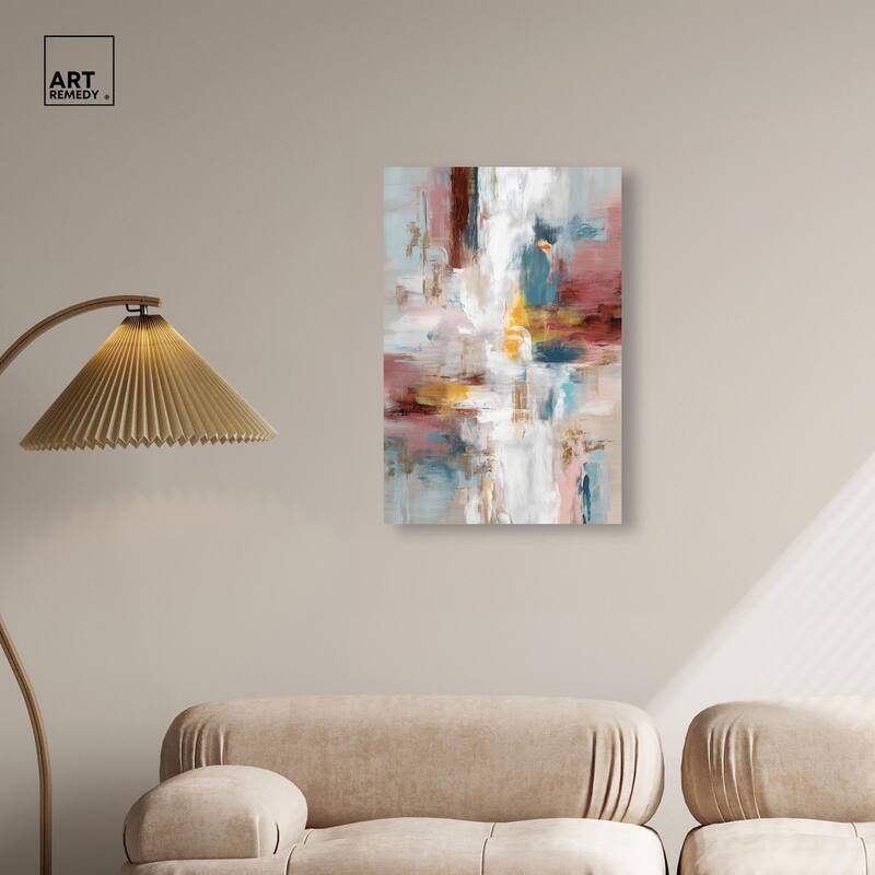 Warmth and cool III Canvas by Art Remedy, Gallery Wrapped