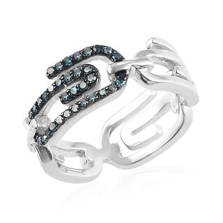 jts 925 ring with diamonds Syncro System