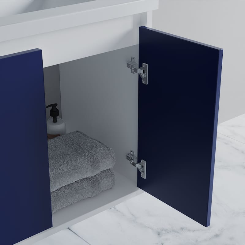 Kennan 30" Single Bathroom Vanity Set with Rectangle Legs