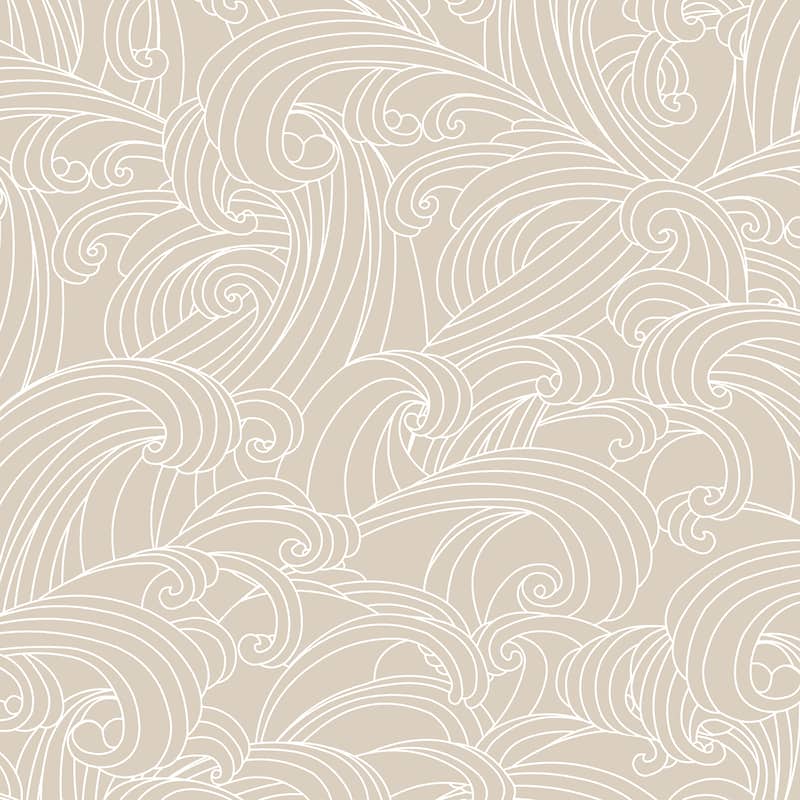 Veer Decor Big Wave Wallpaper
