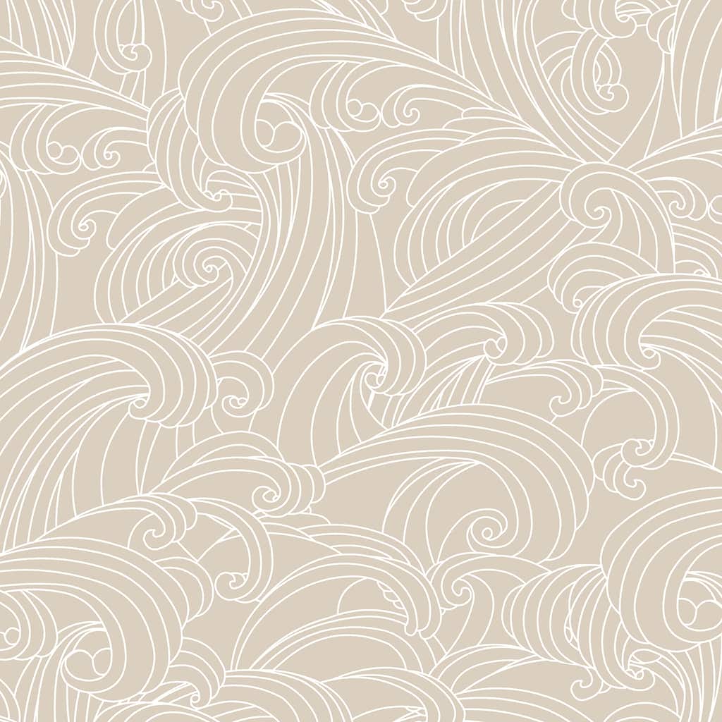 Veer Decor Big Wave Wallpaper