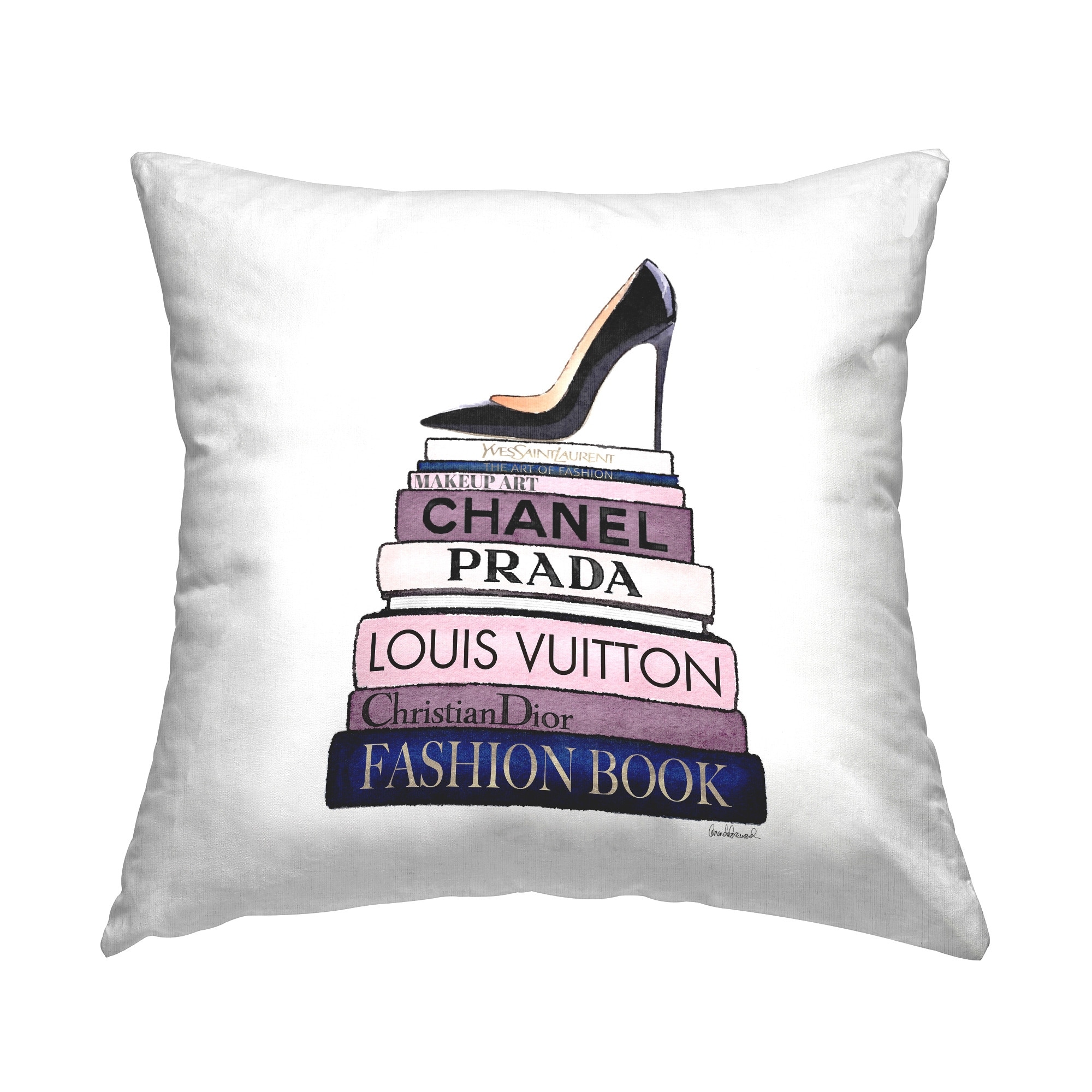 Louis Vuitton Homegoods Pillow