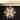 9-Light Modern Gold Linear Sputnik Starburst Textured Glass Chandelier - 27.5 in. W
