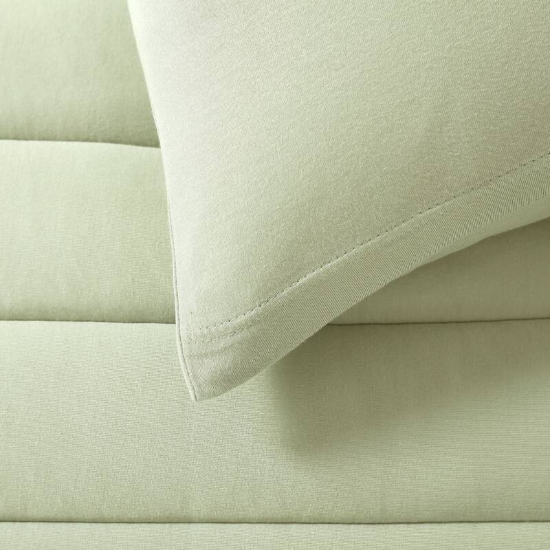 Pure Beech TENCEL™ Modal Jersey Comforter Set