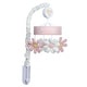 preview thumbnail 6 of 5, Lambs & Ivy Daisy Dreams Pink/White Musical Baby Crib Mobile Soother Toy