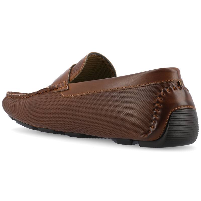 Vance Mens Isaiah Slip-on Driving Loafer