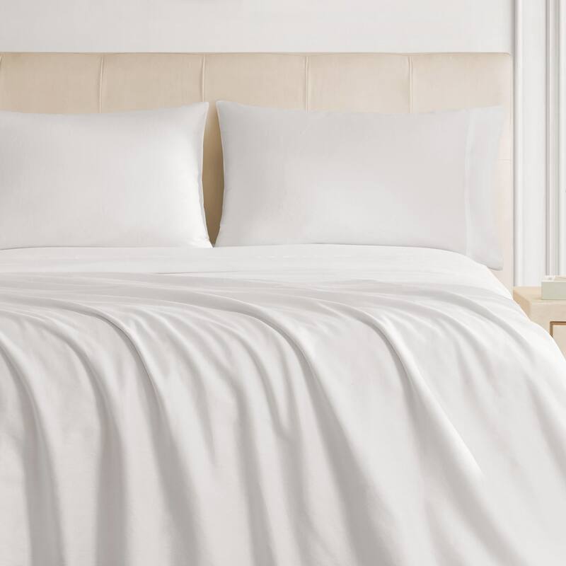 The Sheet Lab Cloud Embrace Sheet Sets - White - Twin XL