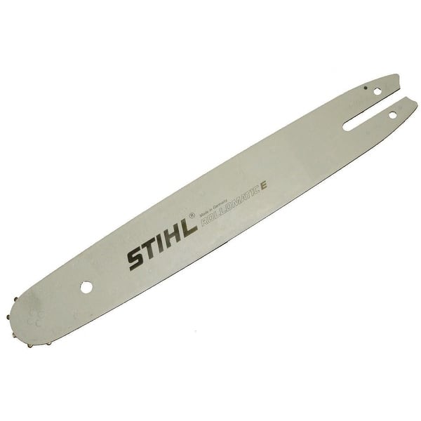 STIHL 3003 008 6821 Rollomatic E Laminated Chain Saw Bar, 20Inch Bed Bath & Beyond 20715459