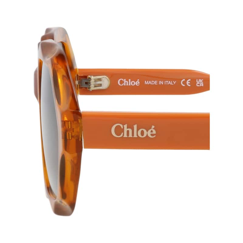 Chloé Square-Frame Recycled Acetate Sunglasses