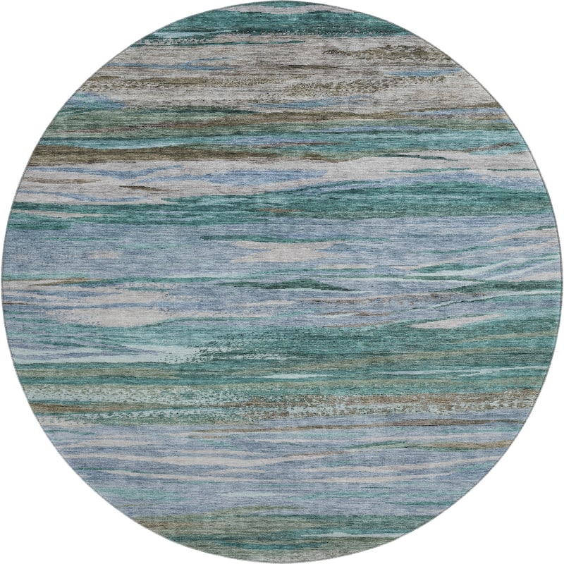 Premium Washable Super Soft Modern Stripes Mayfield Rug