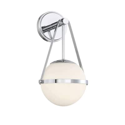 Savoy House 9-1911-1 Polson 16" Tall Wall Sconce