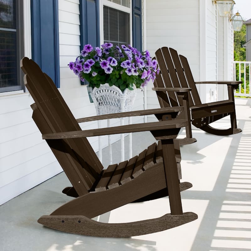 HIGHWOOD Classic Rocking Chair