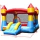 preview thumbnail 4 of 9, Costway Inflatable Bounce House Castle Jumper Moonwalk Playhouse Slide - 110.5''×146''×91''(L×W×H)