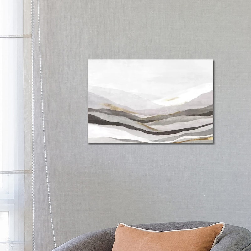 iCanvas "Far Away Land II Neutral Version " by Eva Watts Canvas Print - 18x26x1.5