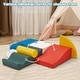 preview thumbnail 36 of 42, Soft Foam Climbing and Crawling Blocks for Toddlers 1-3, Indoor Playset for Babies to Climb, Crawl