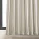 preview thumbnail 8 of 39, Exclusive Fabrics Signature Velvet Extra-wide Grommet Blackout Curtains (1 Panel) - Luxury Home Décor
