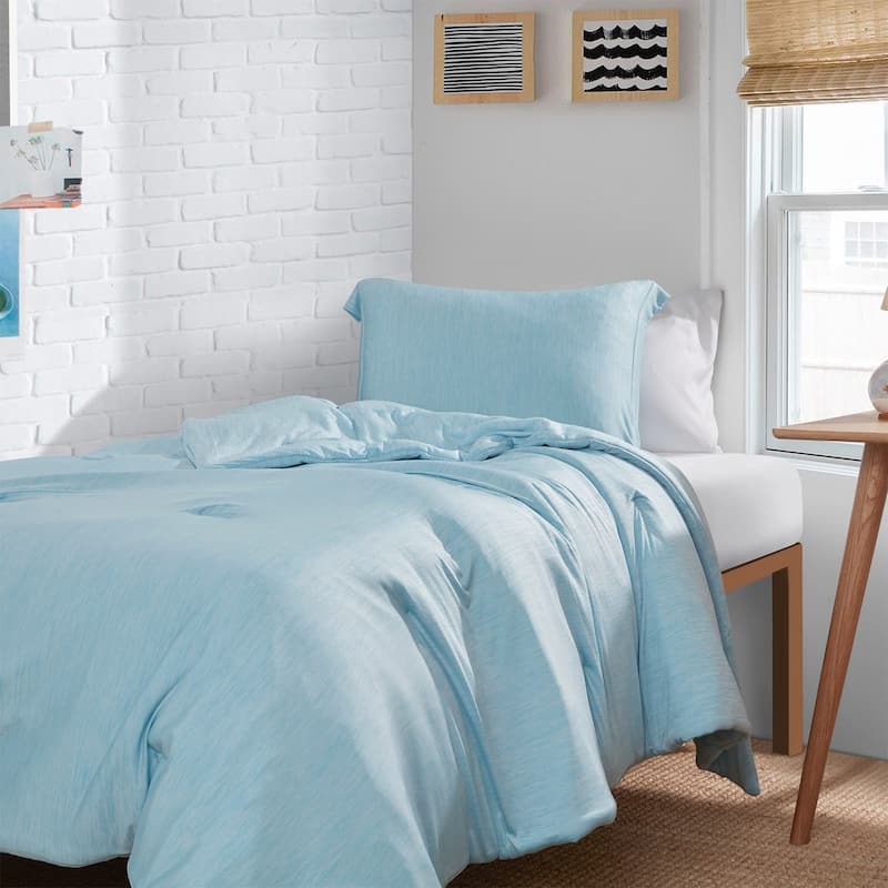 Cooler Than Cool - Coma Inducer® Oversized Comforter Set - Summer Sky Blue