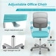 preview thumbnail 11 of 34, Gymax Kids Desk Chair Adjustable Height Children Study Chair w/Auto