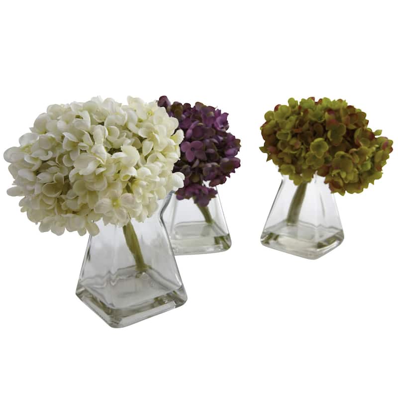Decorative Flower Vase Set of 3 - Modern Home Accent & Office DÃ©cor - 8