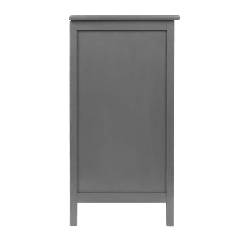 Rattan 3-Drawers Cabinet