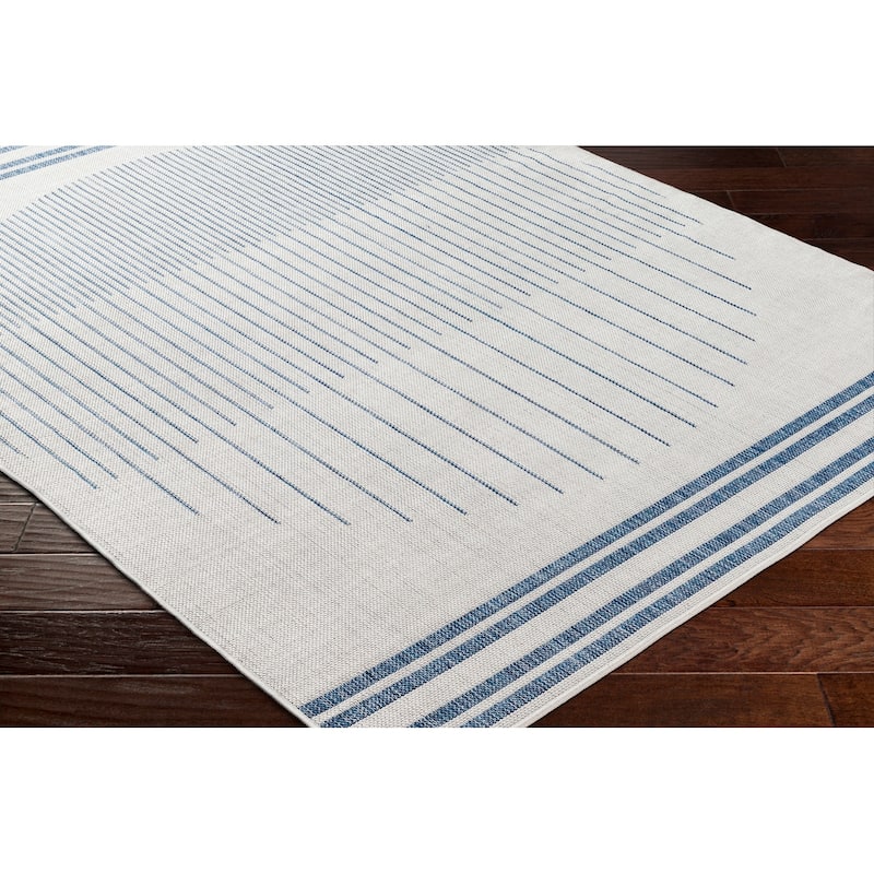 Livabliss Amesbury Indoor/ Outdoor Mod Geometric Area Rug